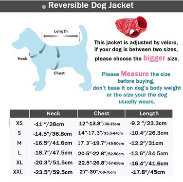 Флісовий теплий жилет для собак ABRRLO, світловідбиваючий, для маленьких та середніх собак, реверсивний, синій, XXL