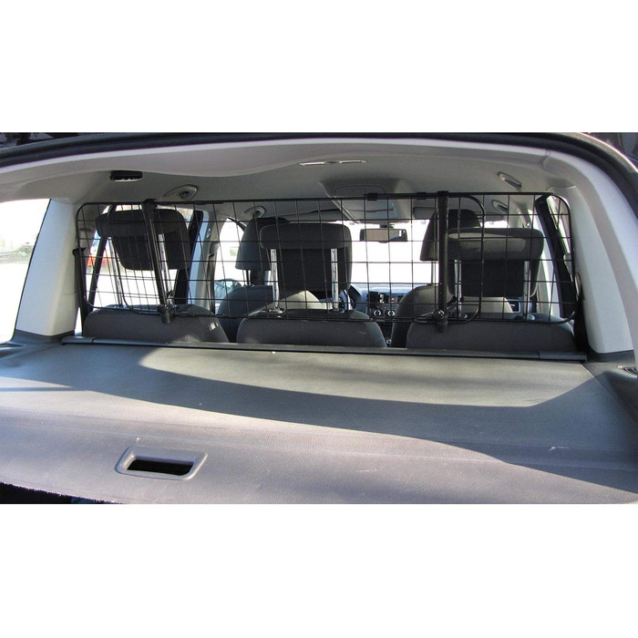 Решітка для собак у багажник автомобіля - універсальна, регульована