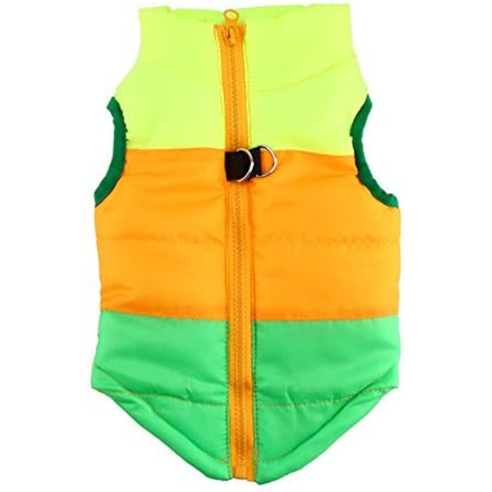 Зимовий теплий куртка для собак Idepet, водонепроникний пуловер, тепла сорочка для собак, одяг для собак, куртка для собак, костюм для собак, XS, S, M, L, Зелений