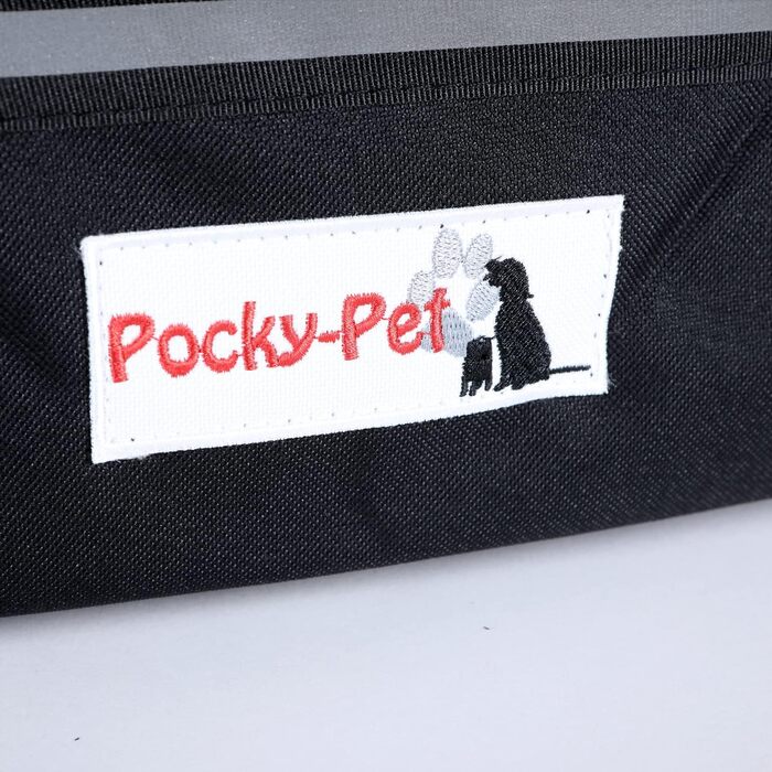 Транспортна сумка для собак H4L чорна 38x28x30 см - переноска, переносна сумка, бокс для собак