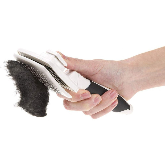 Буршляк Ferplast Zupfbürste GRO 5769, розмір M, для собак та котів з довгою та середньою шерстю