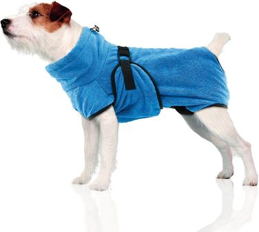 Рушник для собак з фrotте, швидковисихаючий, розмір XS, для сушіння після купання та прогулянок