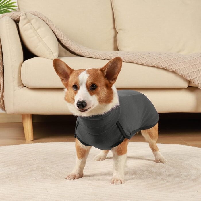 Теплий зимовий пуловер для собак, чорний, XXL. Зручний пуловер-мандель для маленьких, середніх та великих собак. Ідеальний для активного відпочинку та прогулянок на вулиці.