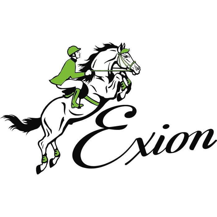 Трензельний ремінь Exion з гачковим замком, 13 мм, шви, запасна щока