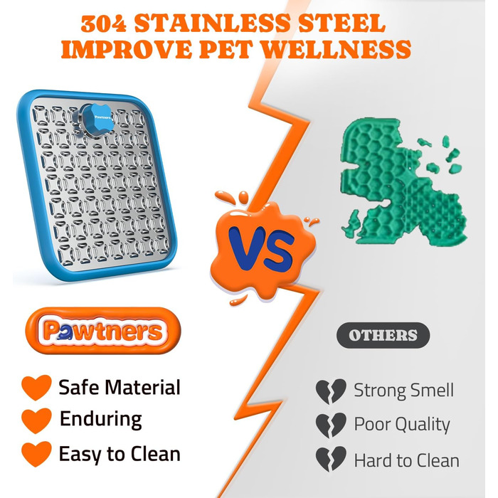 Лежак-іграшка для собак великих порід з годівницею, блакитний. Зменшує нудьгу та тривогу, сповільнює годування. З лопаткою та щіткою.