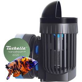 Пропелерна помпа TUNZE Turbelle nanostream 6015, 1800 л/год, магнітний тримач, тиха, для прісноводного акваріума, до 12 мм скла