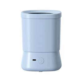 Очищувач лап для собак | Портативна щітка для лап - 2 швидкості, водонепроникний, ідеально для миття лап та прогулянок блакитний