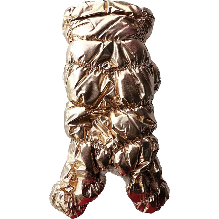 Флісовий комбінезон для собак, куртка для собак, степкова, розмір L, золотистий