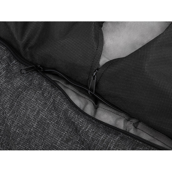 Крісло-ліжко для собак Joker - ліжко-кошик для собак великих, середніх та маленьких порід - зручне собаче ліжко знімний чохол, розмір L: 106 x 80 см