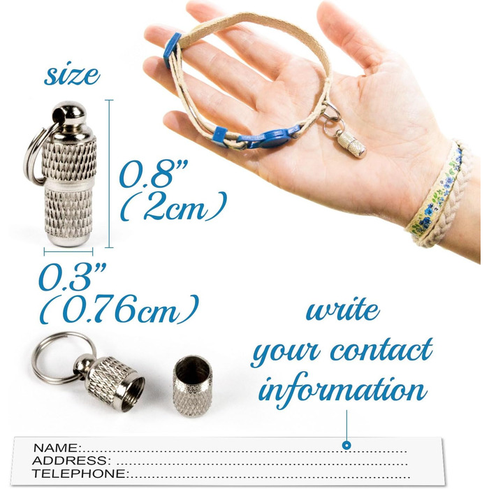 Нашийник для кота Pettsie з безпечною застібкою та браслетом дружби, міцна бавовна, D-подібне кільце для аксесуарів, регульований розмір 19-29 см, (12,7 - 20,3 см, блакитний)