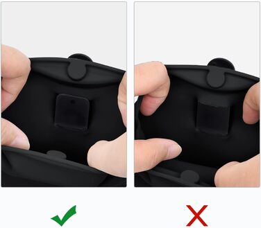 Набір для дресирування собак: клікер, сумка для ласощів з магнітними застібками, чорний