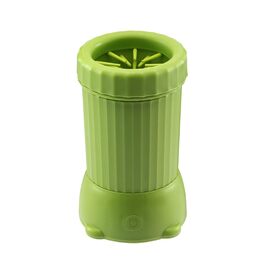 Автоматичний мийник лап для собак | USB-зарядка | Для подорожей, прогулянок та активного відпочинку (зелений)