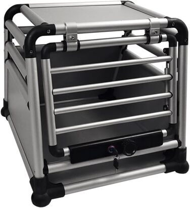 Алюмінієвий бокс NOBBY 62324 з заокругленими кутами, 59x55x49 см, 66x61x20 см