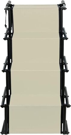 Сходинки для собак: 4 сходинки для авто, ліжка, дивану. Зручні, легкі, стабільні, до 75 кг, бежеві