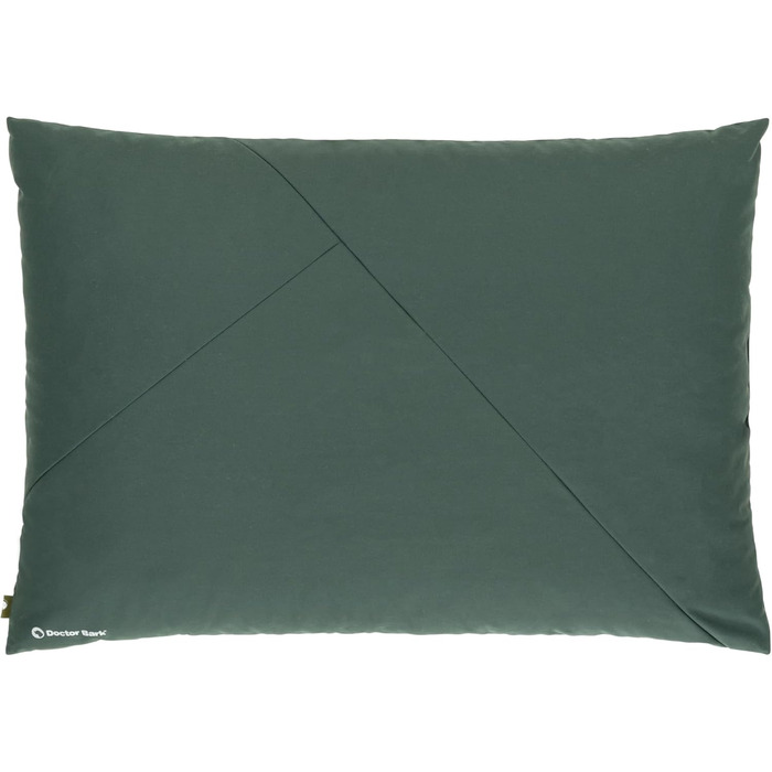 М'яке ліжко для собак великих порід Doctor Bark GreenLabel - зручне, миється, зелене (L)
