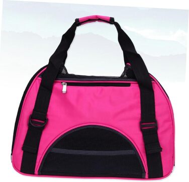 Транспортувальна сумка-рюкзак для котів та маленьких собак Gadpiparty, дихаюча, складана, червона