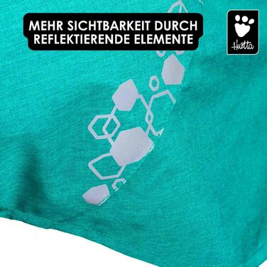 Дощовик для собак Hurtta Monsoon Coat II ECO (Рубін, 45 см)