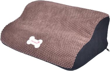 Сходинка для собак, пандус для маленьких собак, для сходів на ліжко, знімний чохол, м'який нахил, для дому