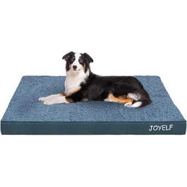 Килимок для собак Joyelf середнього розміру, 91.5 x 68.5 x 7.5 см, водонепроникний, знімний, для собак маленьких та середніх порід