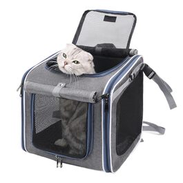 Транспортна сумка для собак на велосипед: портативна, складна, для прогулянок, подорожей та активного відпочинку