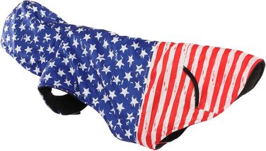 Водонепроникна вітрозахисна куртка для собак, теплий зимовий одяг для маленьких, середніх та великих собак - регульована, з отвором для повідка, ідеальна для прогулянок на вулиці (L)