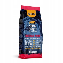 Сухий корм для собак Primal Spirit IBERIAN PORK (Іберійська свинина), 12 кг