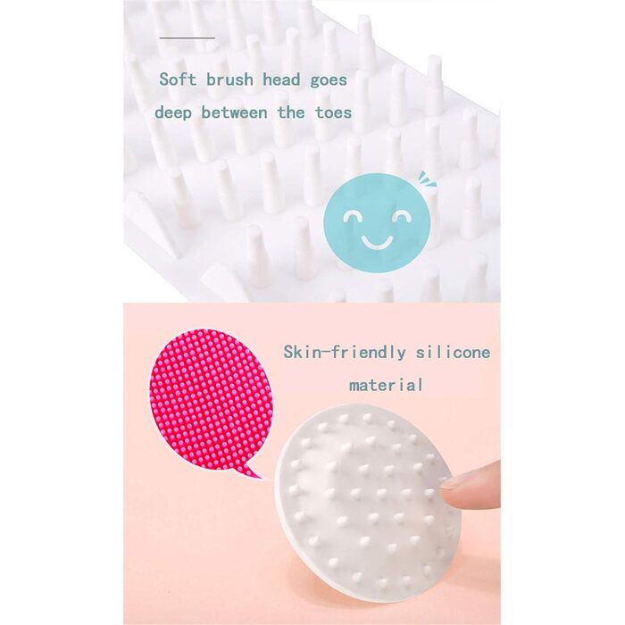 Автоматичний миючий набір для лап тварин (котів та собак), мийка для лап, Red