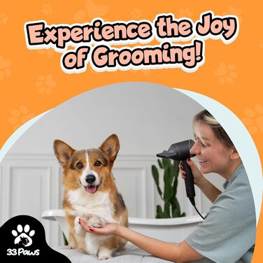 Гамак для грумінгу собак - рушник для догляду за шерстю, оранжевий, розмір L