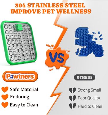 Лежак-іграшка для собак великих порід з годівницею, зелений. Зменшує нудьгу та тривогу, сприяє повільному годуванню.