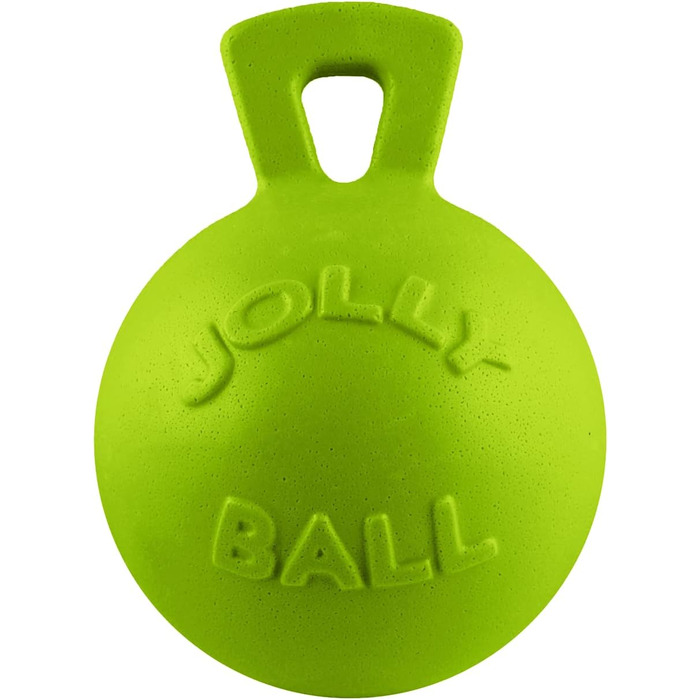 Іграшка м'яч для коней WALDHAUSEN Jolly Ball із ароматом яблука, зелений, 25 см