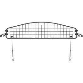 Сітка для собак Travall, сумісна з Mercedes GLC (2022-), захист багажника, сталева бар'єра для тварин
