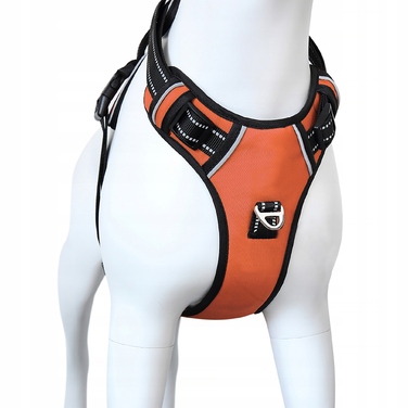 Шлейка для маленьких собак без тиску HUGGY DOGGY, розмір S