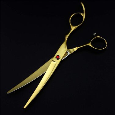 Набір професійних ножиць для грумінгу WYGC для собак, котів та інших тварин. З нержавіючої сталі, з гребінцем для чищення.