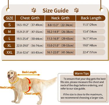 Зимовий теплий одяг для собак Malier, двосторонній, з флісу, для холодної погоди, куртка для собак, вітронепроникний, теплий, для собак, що гуляють снігом, жилет, одяг для домашніх тварин для маленьких, середніх та великих собак (Коричневий, Коричневий Me