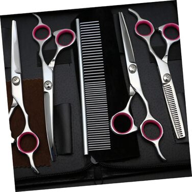 Набір для догляду за тваринами Yardwe: ножиці та гребінець для стрижки та грумінгу котів