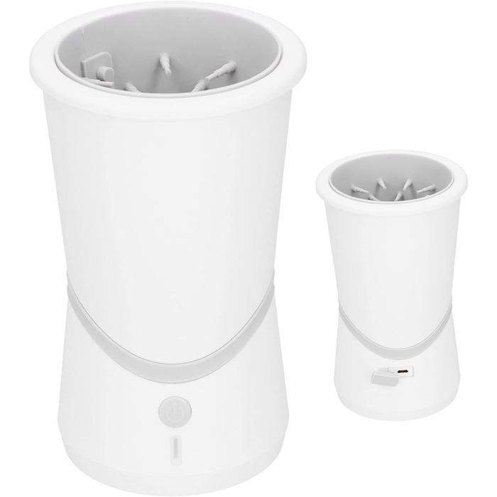 Електричний очищувач лап для тварин, інструмент для чищення собачих лап, конструкція Snap-in, підходить для миття лап собак