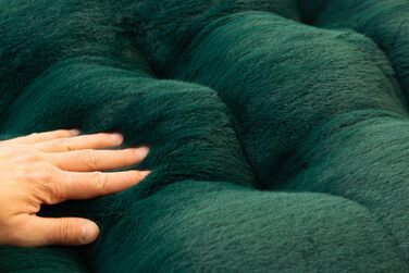 Килимок для собак середніх порід 70x55x7 см, водонепроникний, з антиковзаючою основою. Підходить для собак, котів, кроликів. Килимок для собак Rabbit (70x55x7 см, зелений)