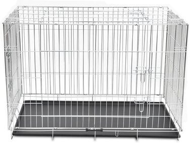Металева складана переноска для собак XXL - SHGaxin, клітка, бокс для собак