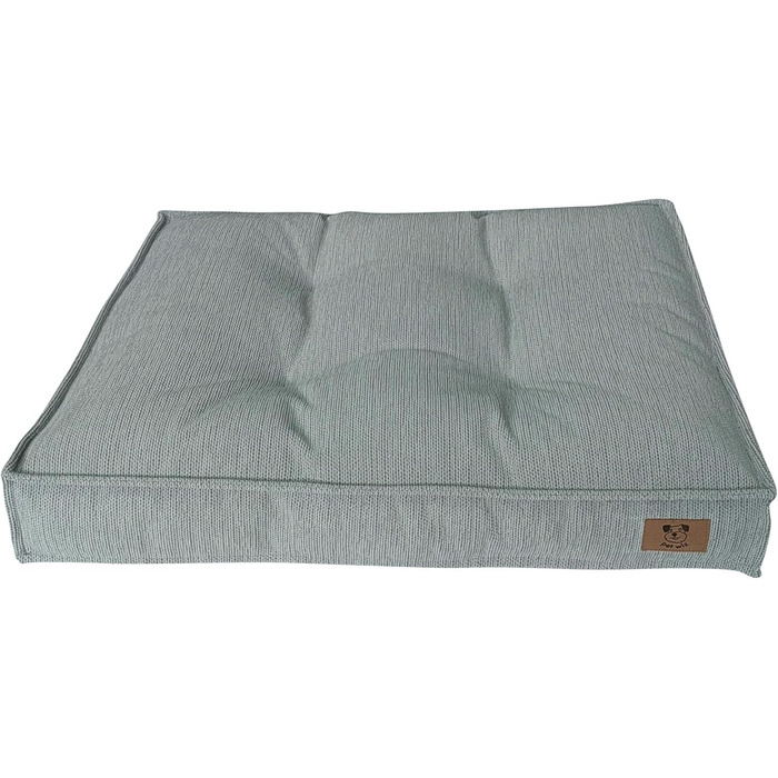 М'яке лежанка для собак з м'якою оббивкою, блакитна, 3 розміри, з антиковзною основою, розмір M (90 x 62 см), S (70 x 55 см)