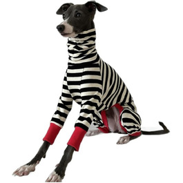 Піжама для італійського грейхаунда – бавовняний комбінезон для собак, весняно-осінній, теплий, для малих, середніх та великих собак, одяг для віппетів