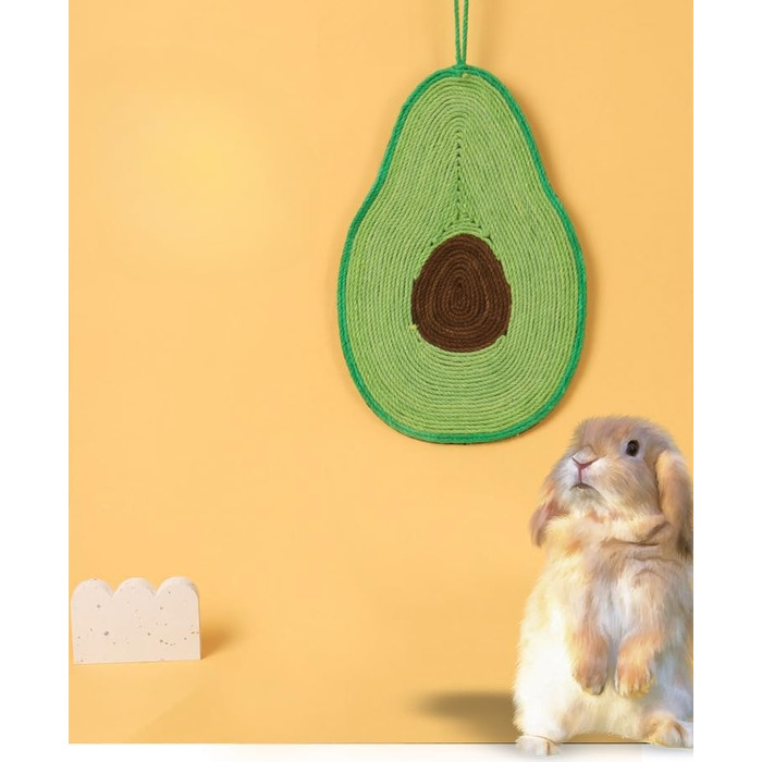 Килимок для котів Joyhaze з сизалю, для шліфування кігтів, на стіну або підлогу, захист від подряпин