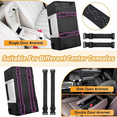 Автокрісло для собак - підставка для маленьких собак, чорна. Зйомний чохол, ремені, безпечна прив'язка, кишеня для зберігання