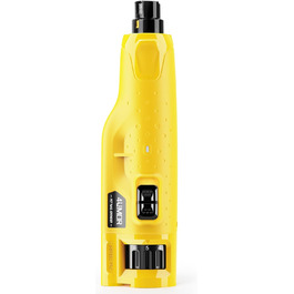 Шліфувальник для собак 4UMOR з 6 ступенями та 2 LED-ліхтариками - безпечна та ефективна догляд за кігтями для собак великих, середніх та маленьких порід