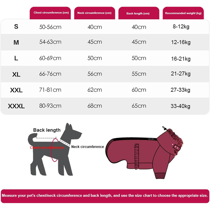Водонепроникний теплий зимовий одяг для собак - куртка/пальто, поліестер, зелений, XXX-Large