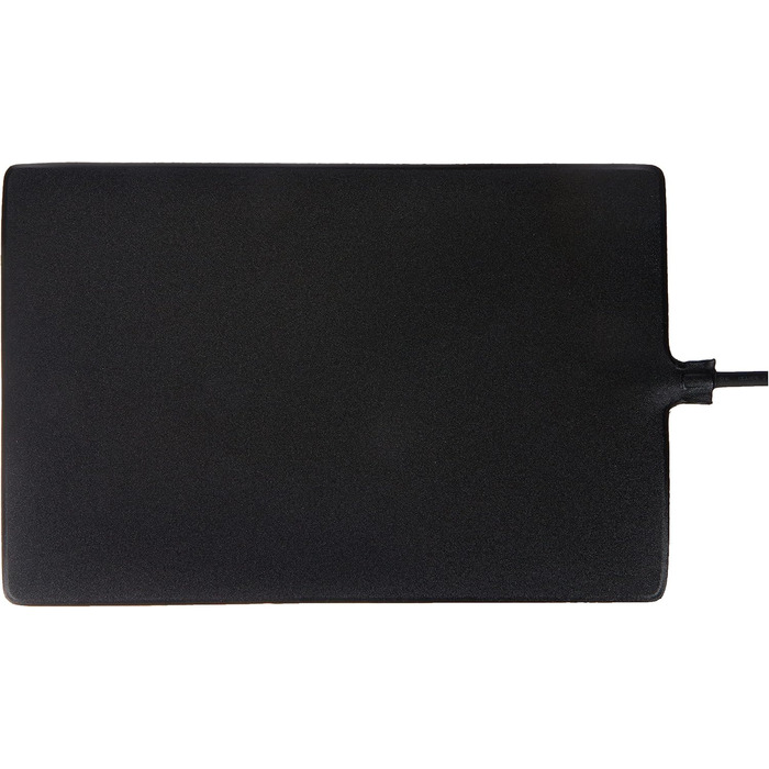 Килимок з підігрівом для тераріумних тварин TRIXIE, 20 x 30 см, 16 Вт, чорний