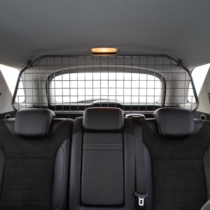 Сітка для собак Travall для Mercedes-Benz GLE (2015-2019). Спеціальна сітка для автомобіля, захист багажника для транспортування собак, міцна сталева сітка, авто-бар'єр для собак