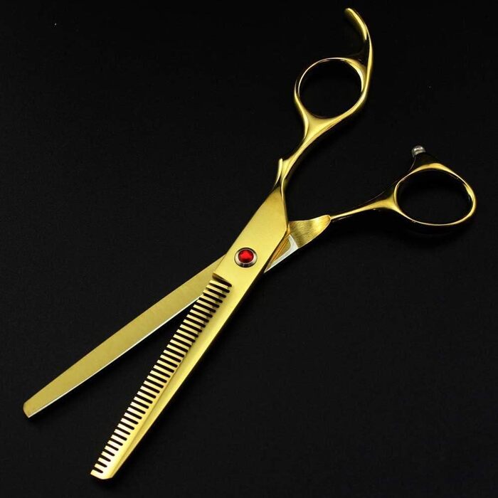 Набір професійних ножиць для грумінгу собак та інших домашніх тварин, 7 дюймів