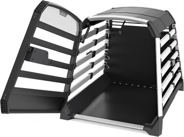 Thule Allax - переносна вольєр для собак, чорний/алюміній, XXL Compact