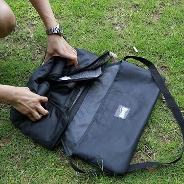 Килимок для собак Yolispa: великий, водонепроникний, для дому та відпочинку (чорний)