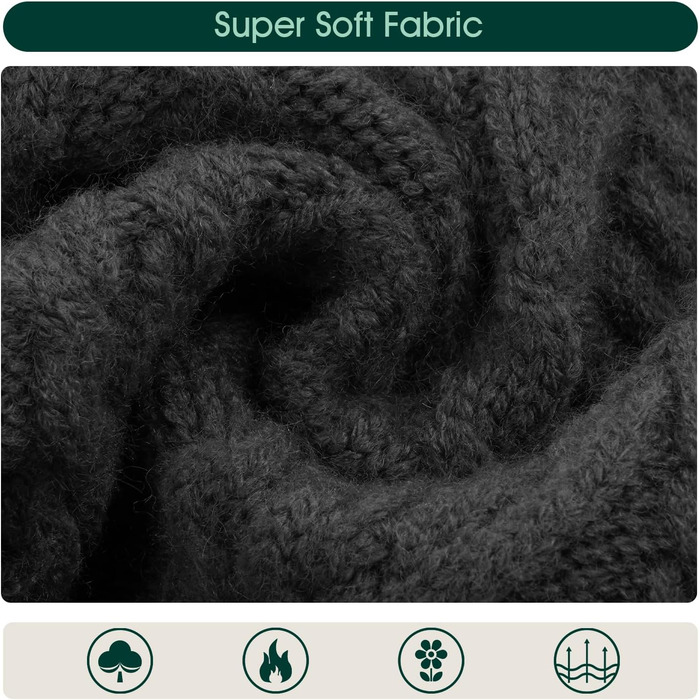 Теплий пуловер для собак Kuoser, пуловер для маленьких, середніх та великих собак, флісовий пуловер для собак, сірий колір, розмір XL (обхват грудей 62 см)